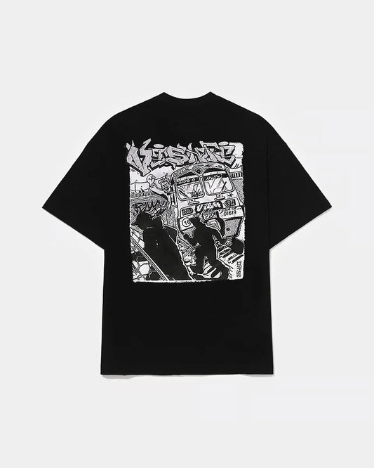 T-SHIRT TRAIN BLACK