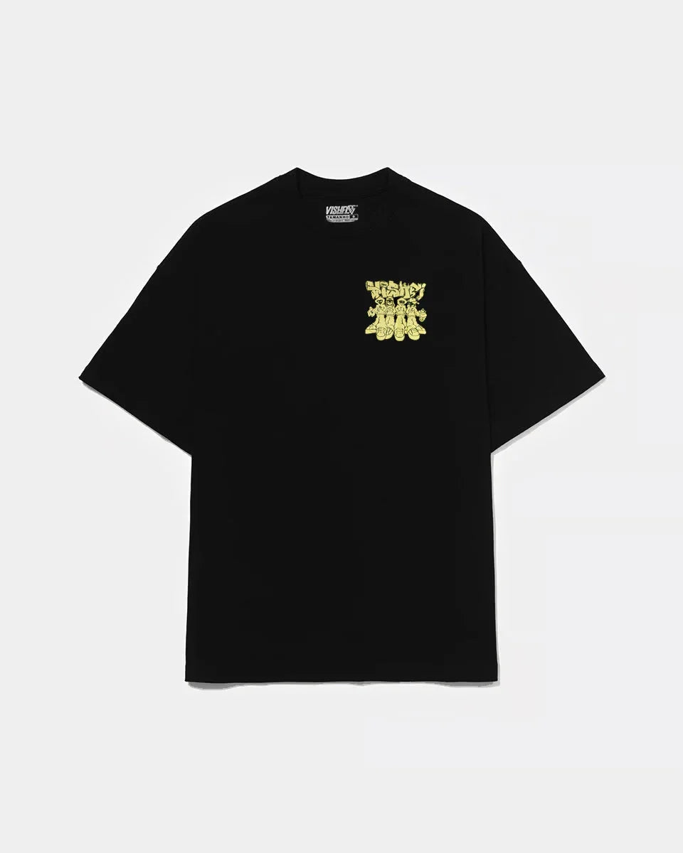 T-SHIRT VISHBOYZ BLACK