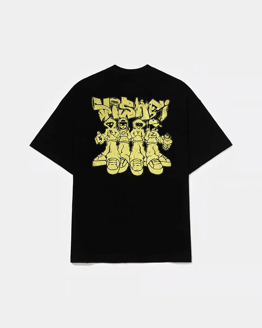 T-SHIRT VISHBOYZ BLACK