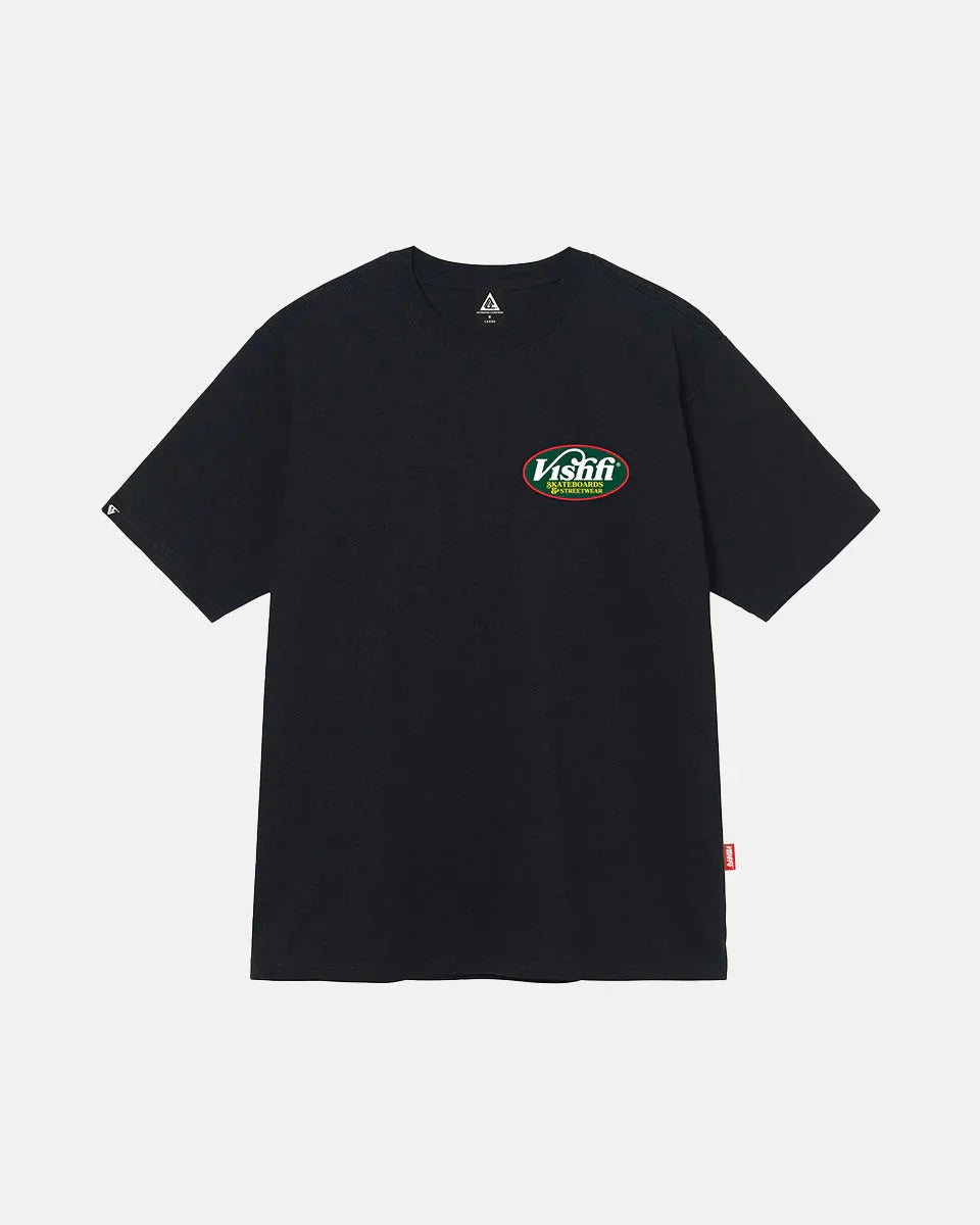 T-SHIRT VISH DARK WASH
