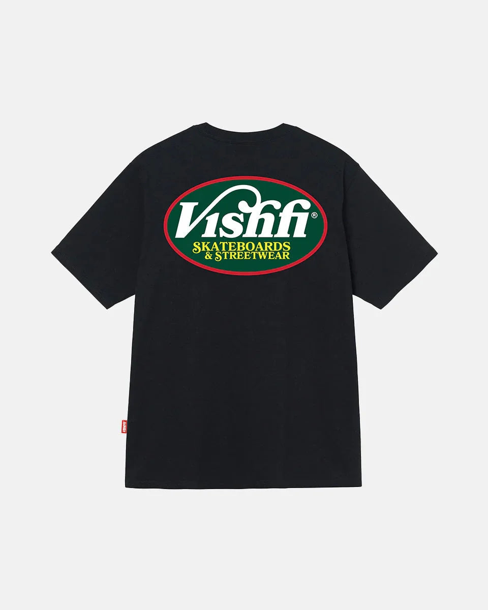 T-SHIRT VISH DARK WASH