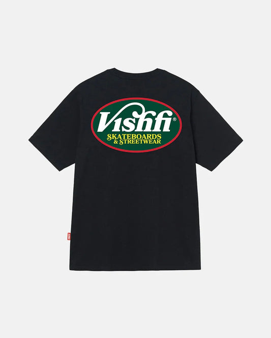 T-SHIRT VISH DARK WASH