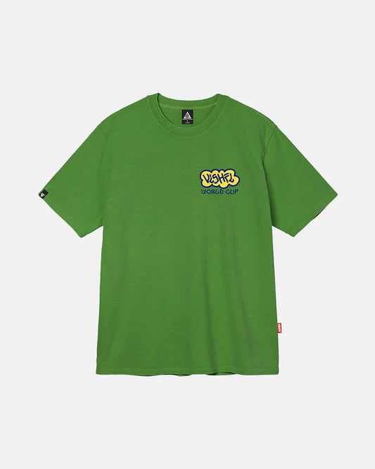 Camiseta Retratos Verde