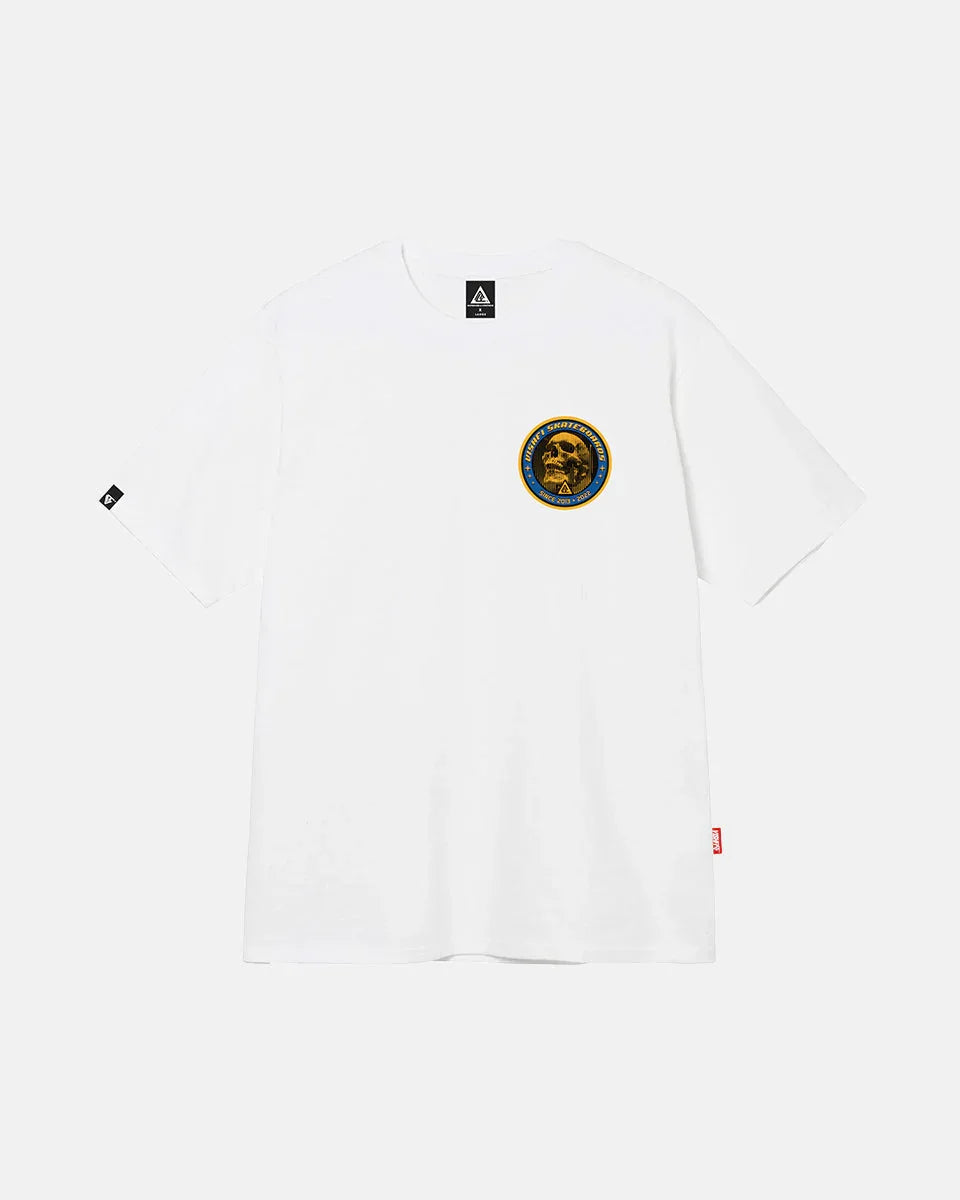 T-SHIRT SKULL EST WHITE