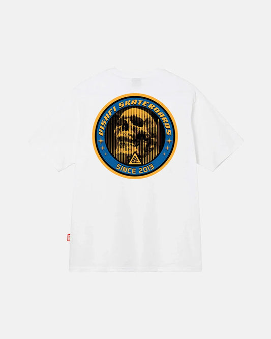 T-SHIRT SKULL EST WHITE