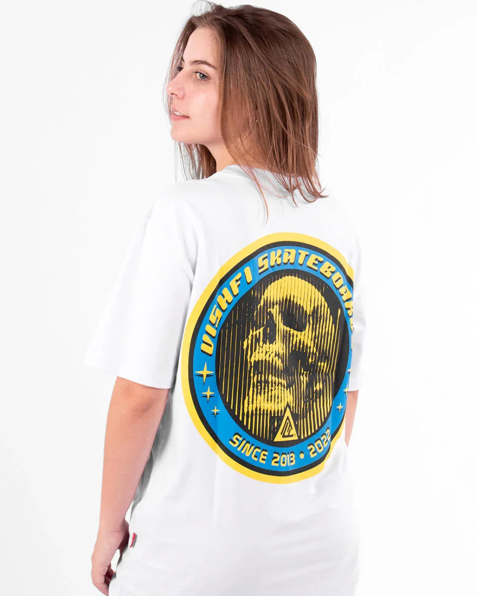T-SHIRT SKULL EST WHITE