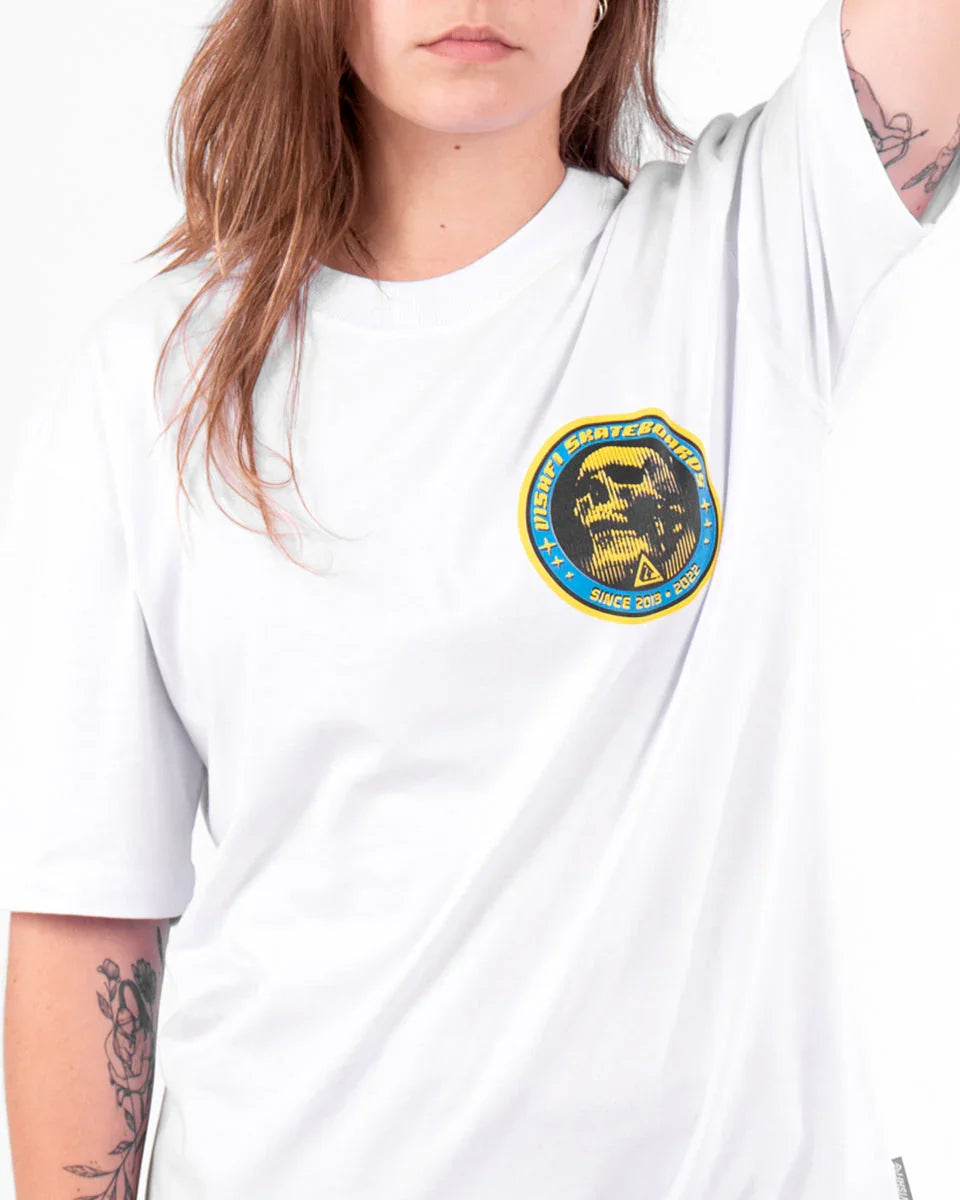 T-SHIRT SKULL EST WHITE