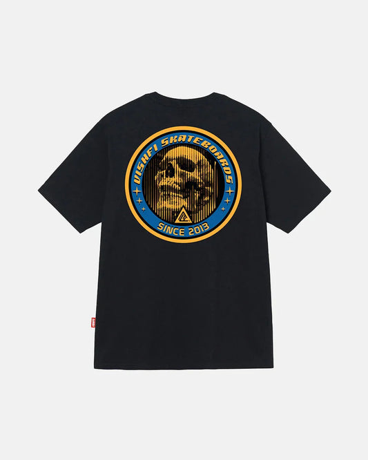 T-SHIRT SKULL BLACK
