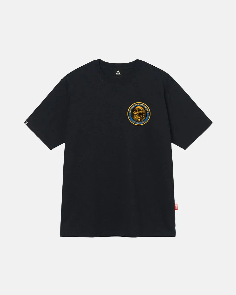 T-SHIRT SKULL BLACK