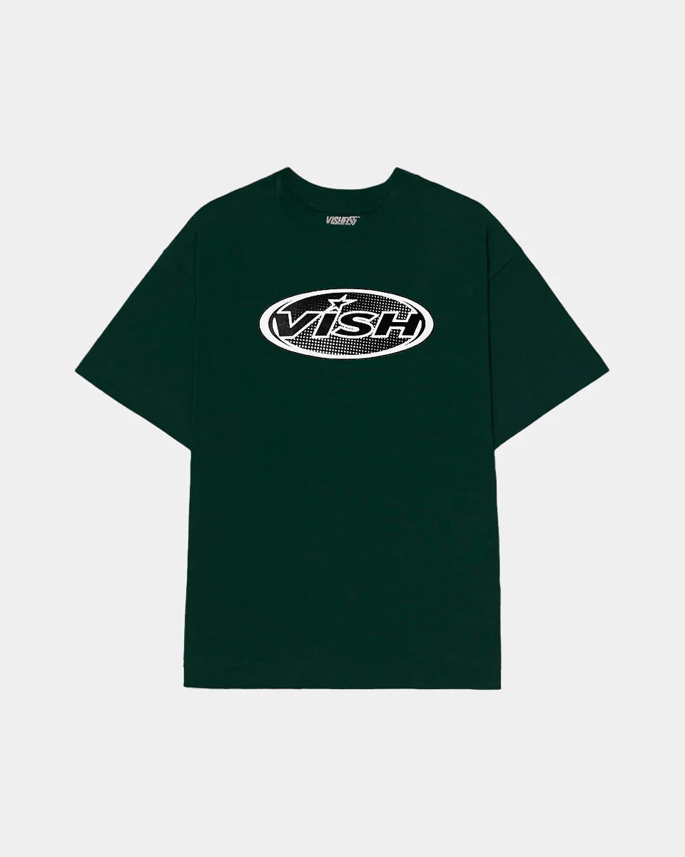 T-SHIRT VISHSTAR FOREST GREEN