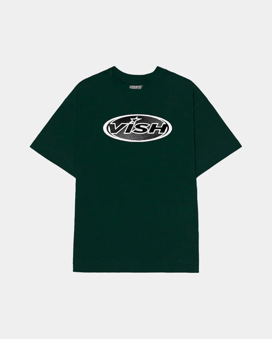 T-SHIRT VISHSTAR FOREST GREEN