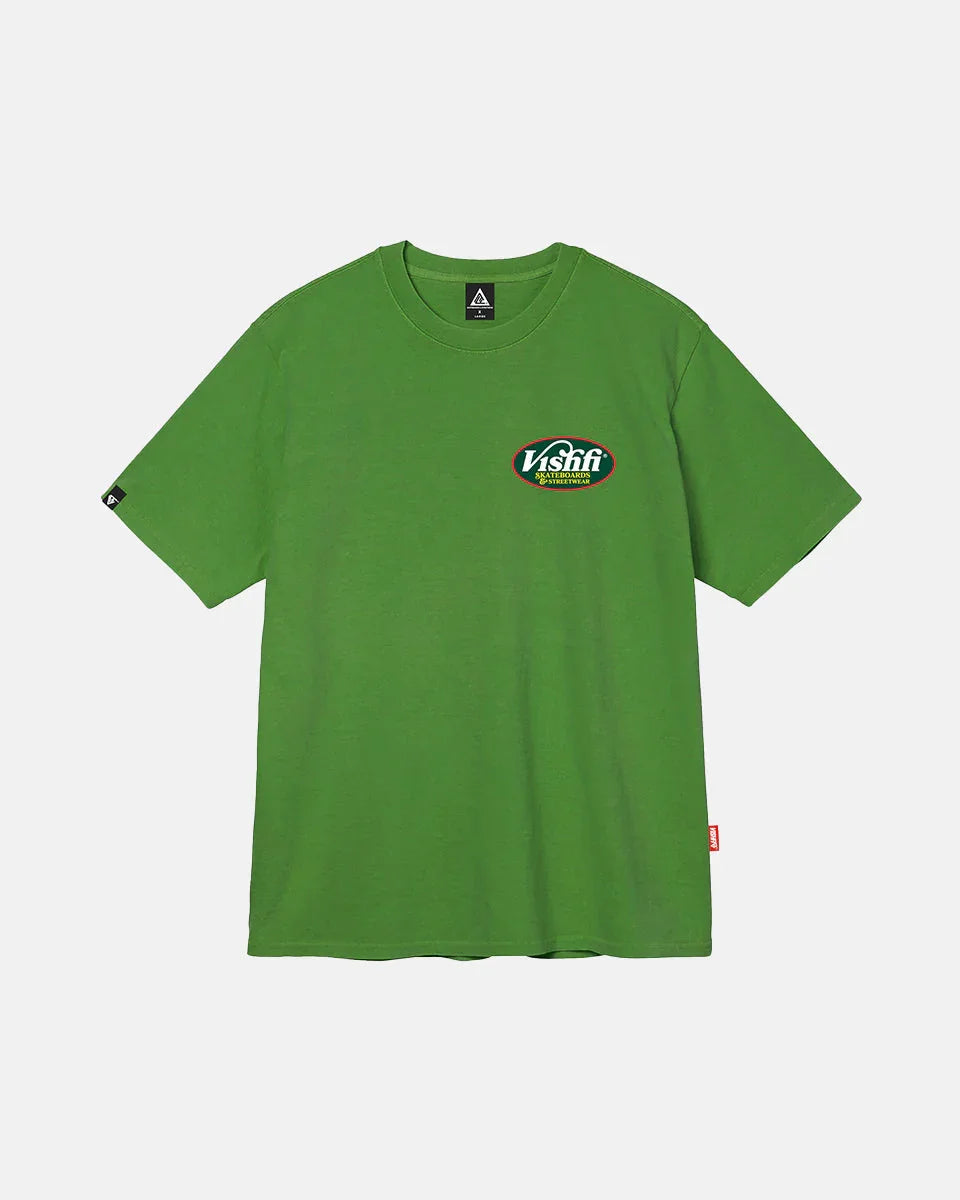 Camiseta Vish Retro Verde