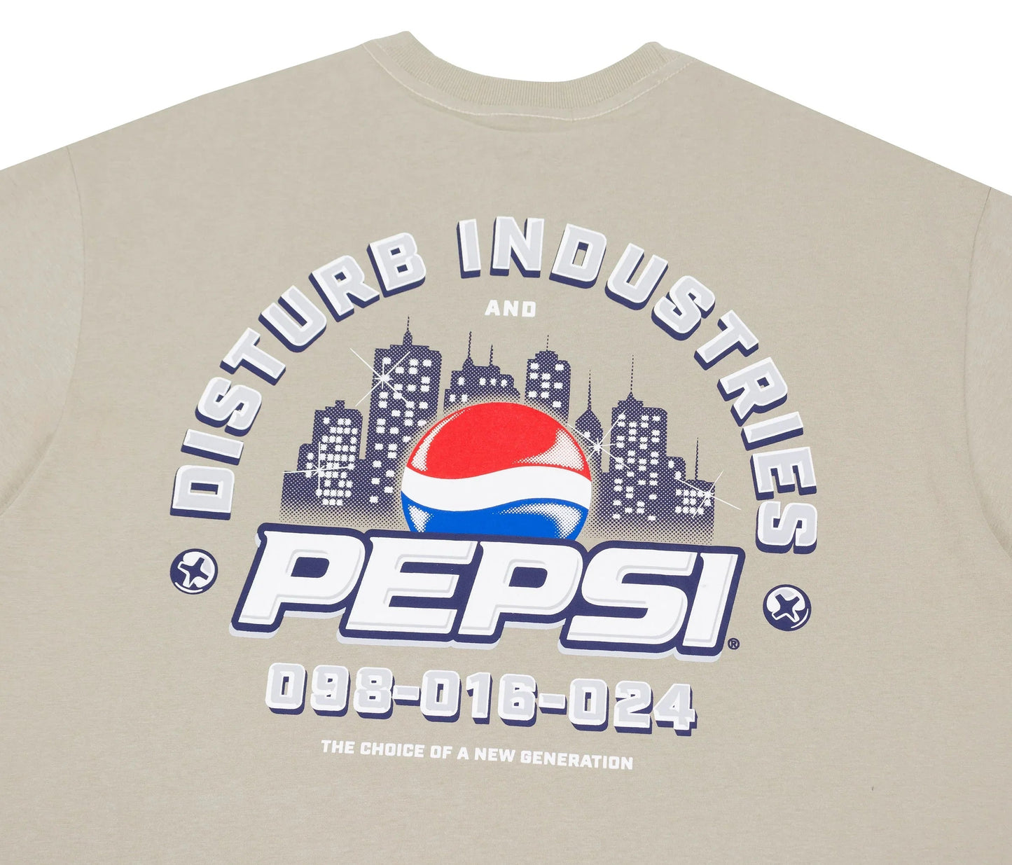 T-SHIRT CITY'S CHOICE BEIGE