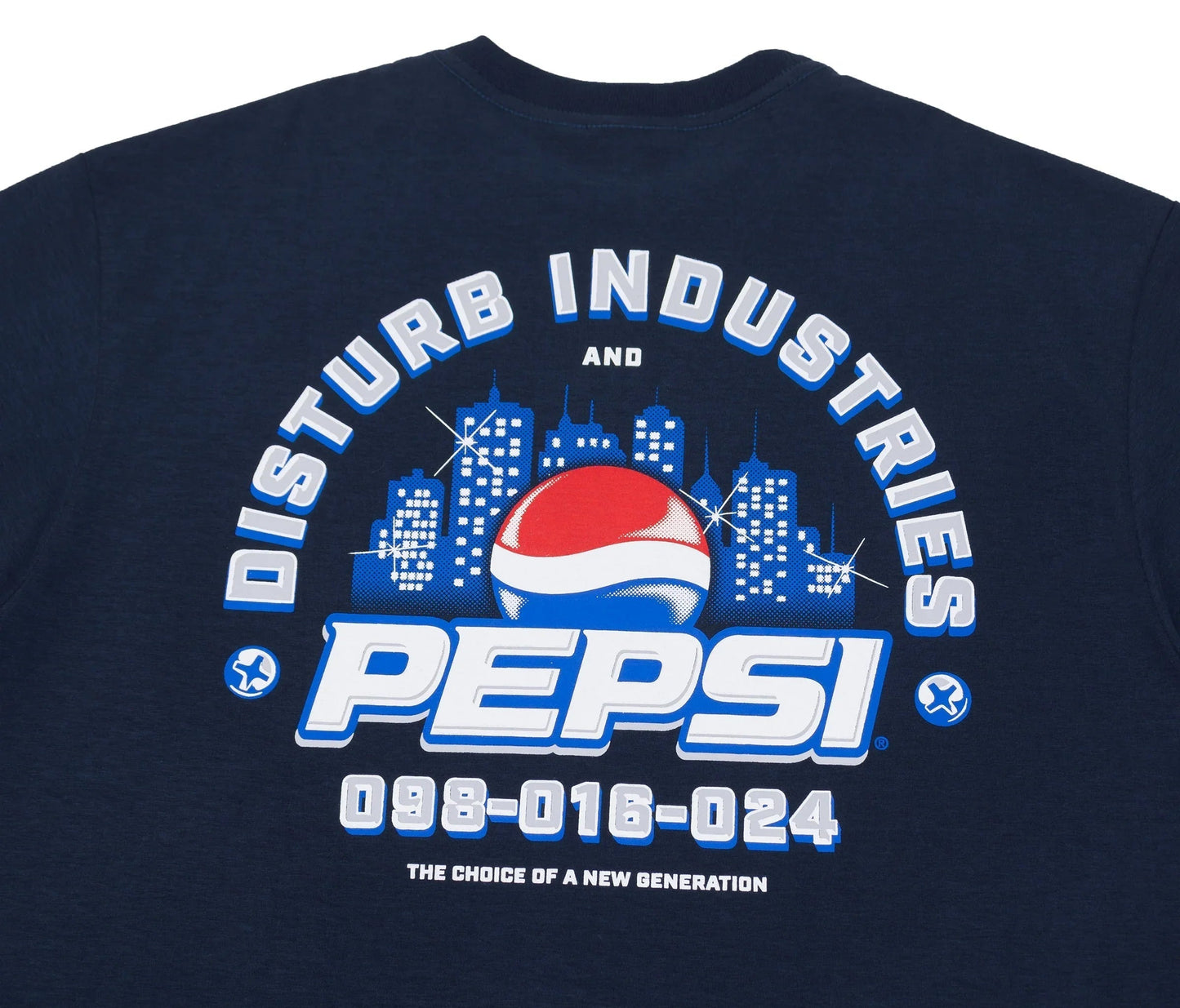 City's Choice Tee in Navy