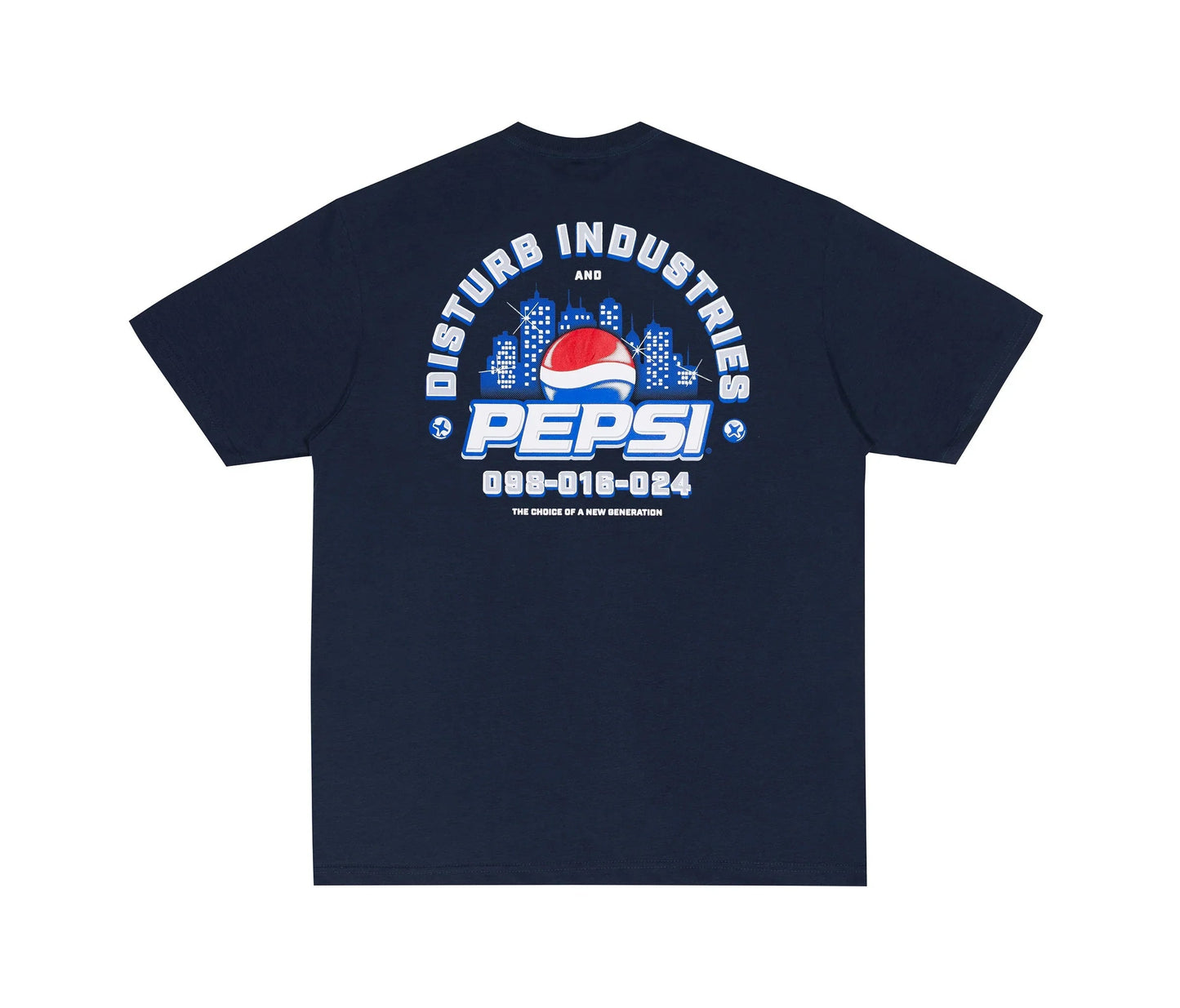 T-SHIRT CITY'S CHOICE NAVY