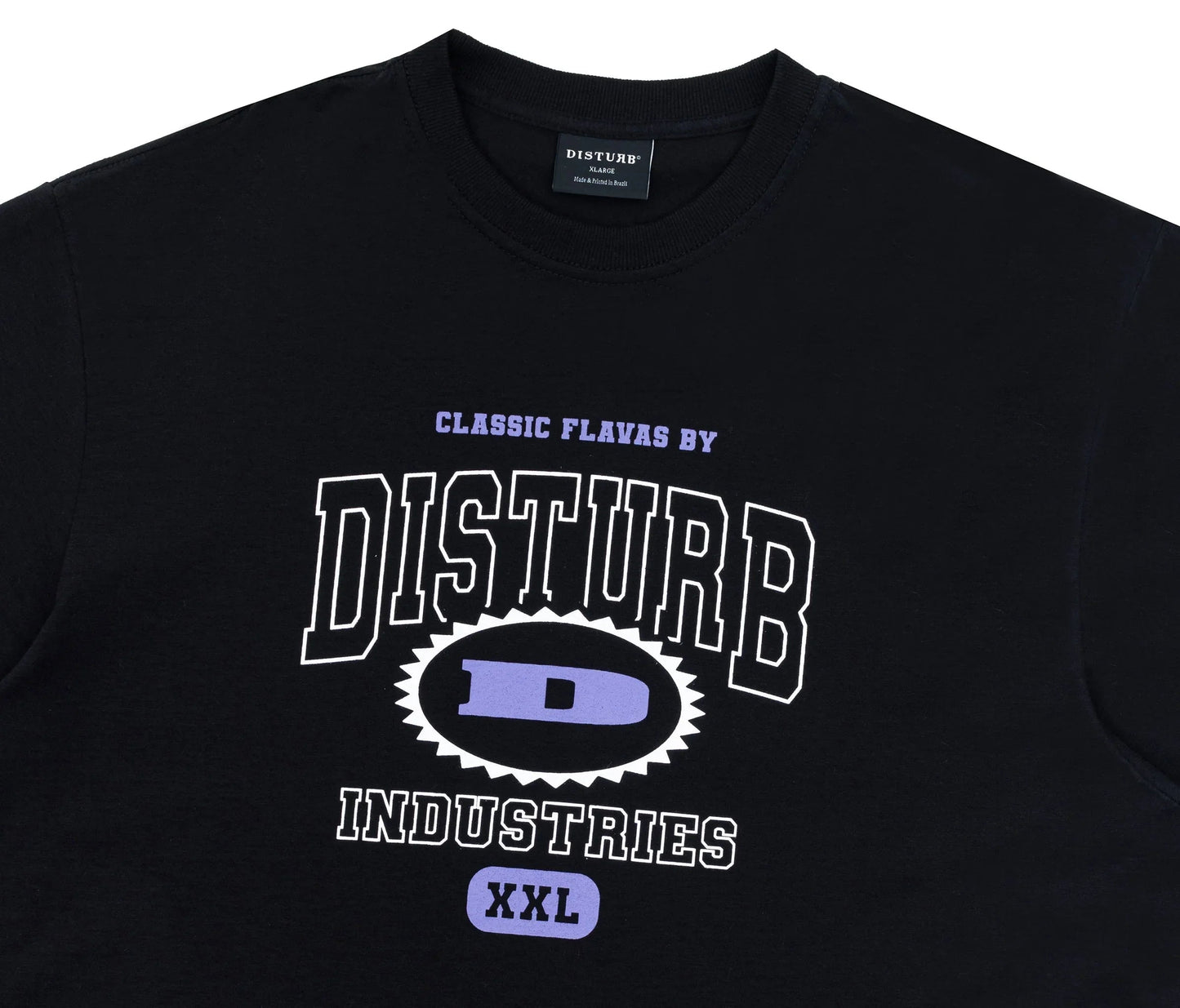 Camiseta CLASSIC FLAVOURS BLACK