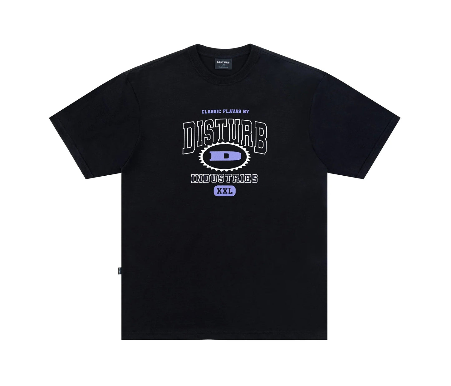 Camiseta CLASSIC FLAVOURS BLACK
