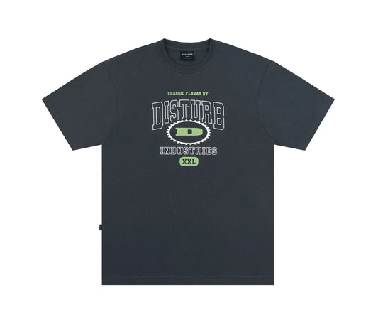 T-SHIRT CLASSIC FLAVOURS GRAY