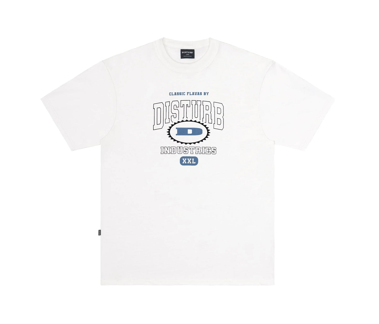 T-SHIRT CLASSIC FLAVOURS OFF-WHITE
