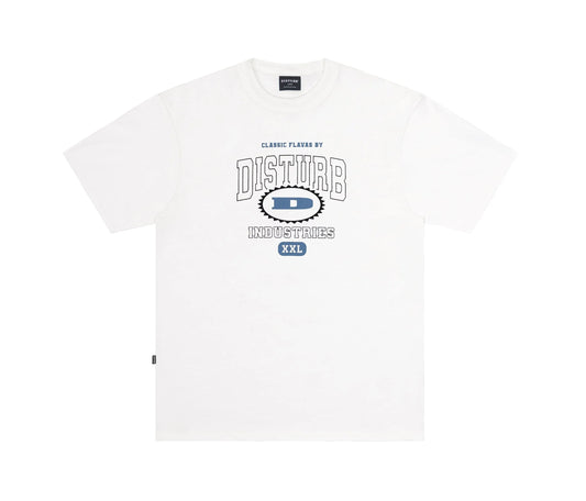 T-SHIRT CLASSIC FLAVOURS OFF-WHITE
