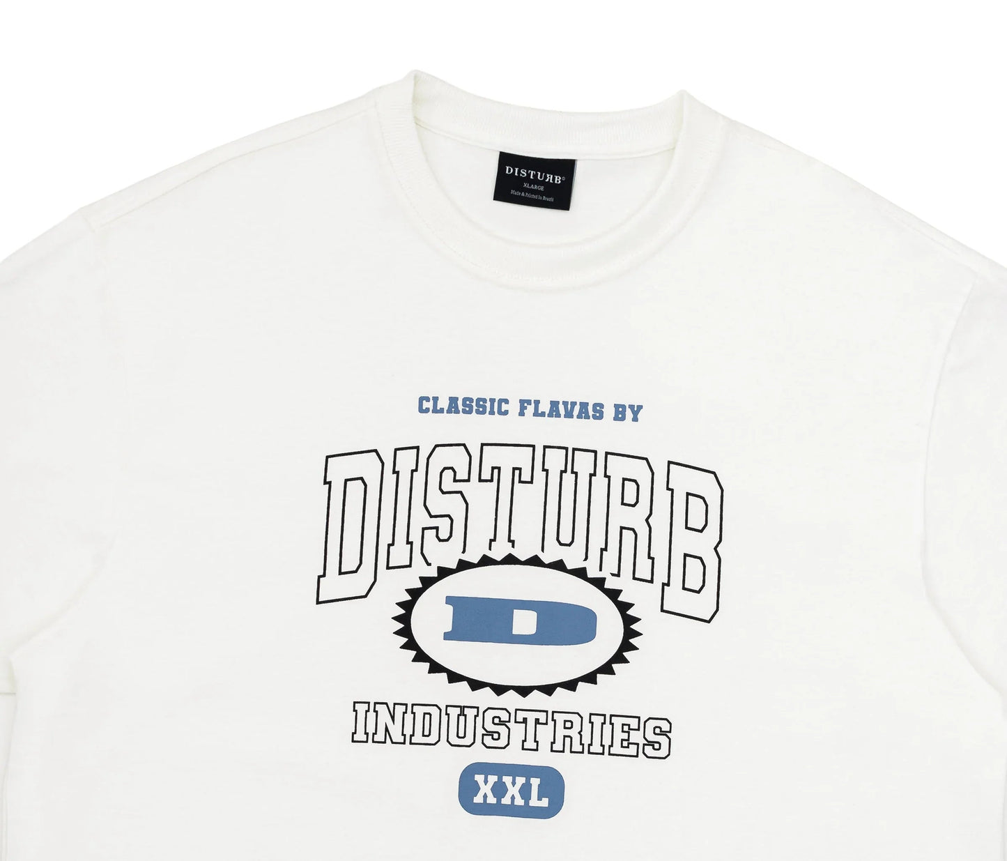 T-SHIRT CLASSIC FLAVOURS OFF-WHITE