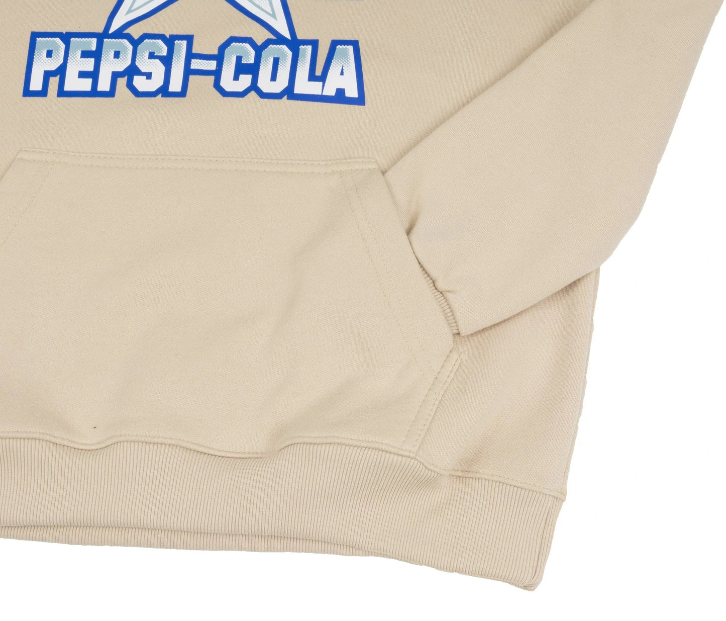 HOODIE STAR COLA BEGE