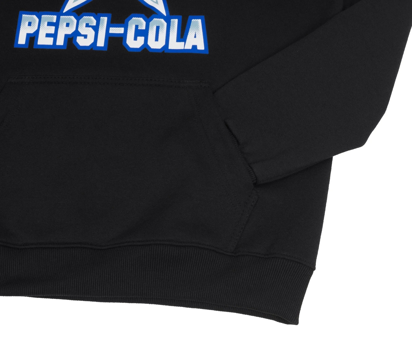 HOODIE COLA STAR BLACK
