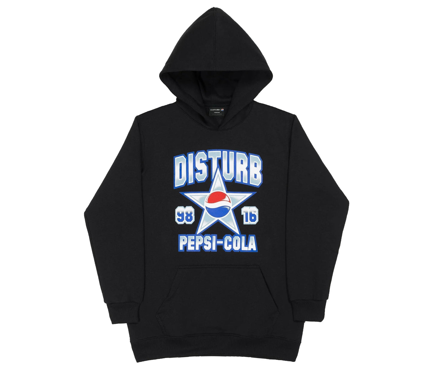 HOODIE COLA STAR BLACK