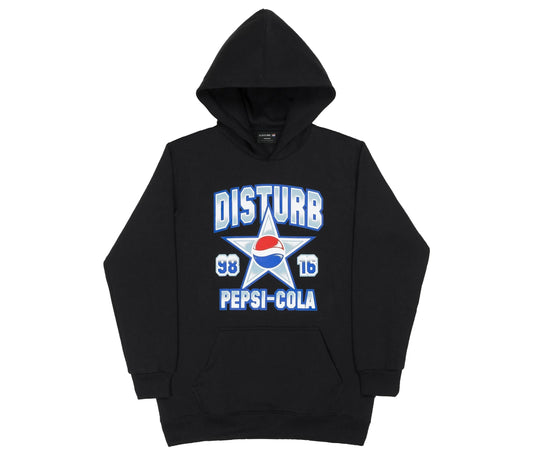 HOODIE COLA STAR BLACK