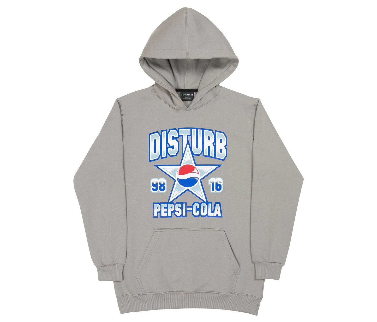 HOODIE STAR COLA GRAY