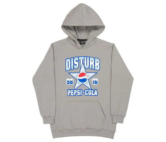 HOODIE STAR COLA GRAY