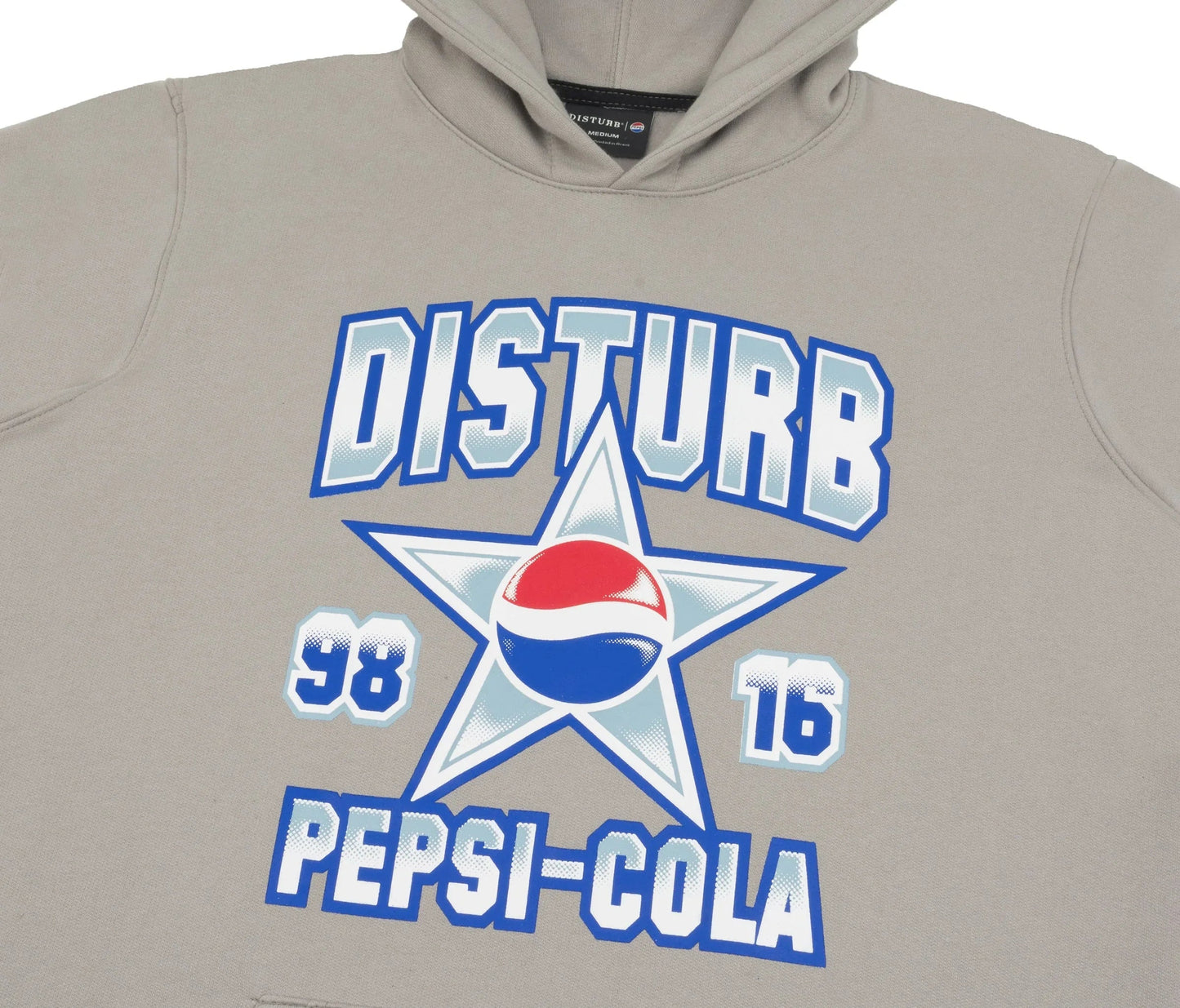 HOODIE STAR COLA GRAY