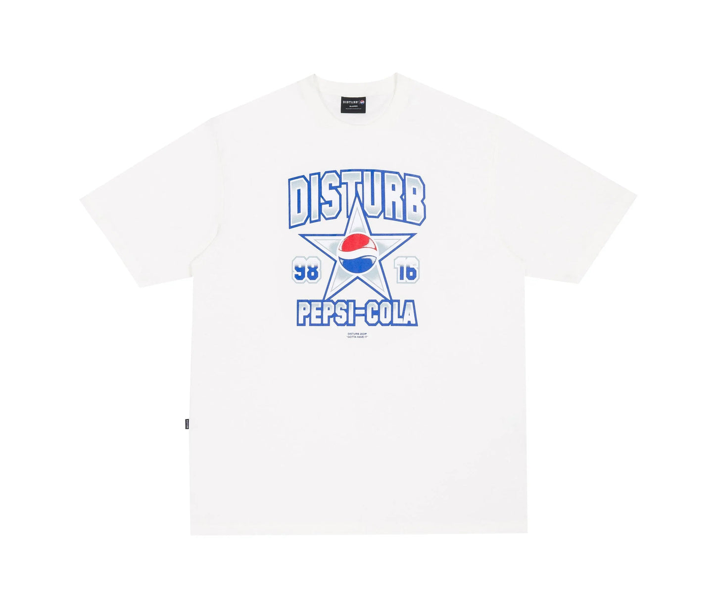 T-SHIRT COLA STAR OFF-WHITE