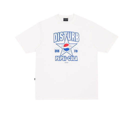 T-SHIRT COLA STAR OFF-WHITE