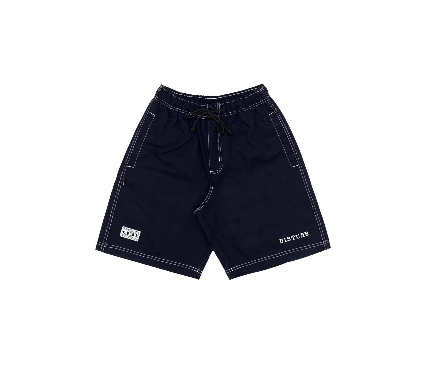 SHORTS TWILL CONTRAST NAVY