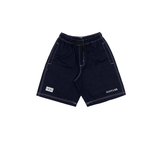SHORTS TWILL CONTRAST NAVY