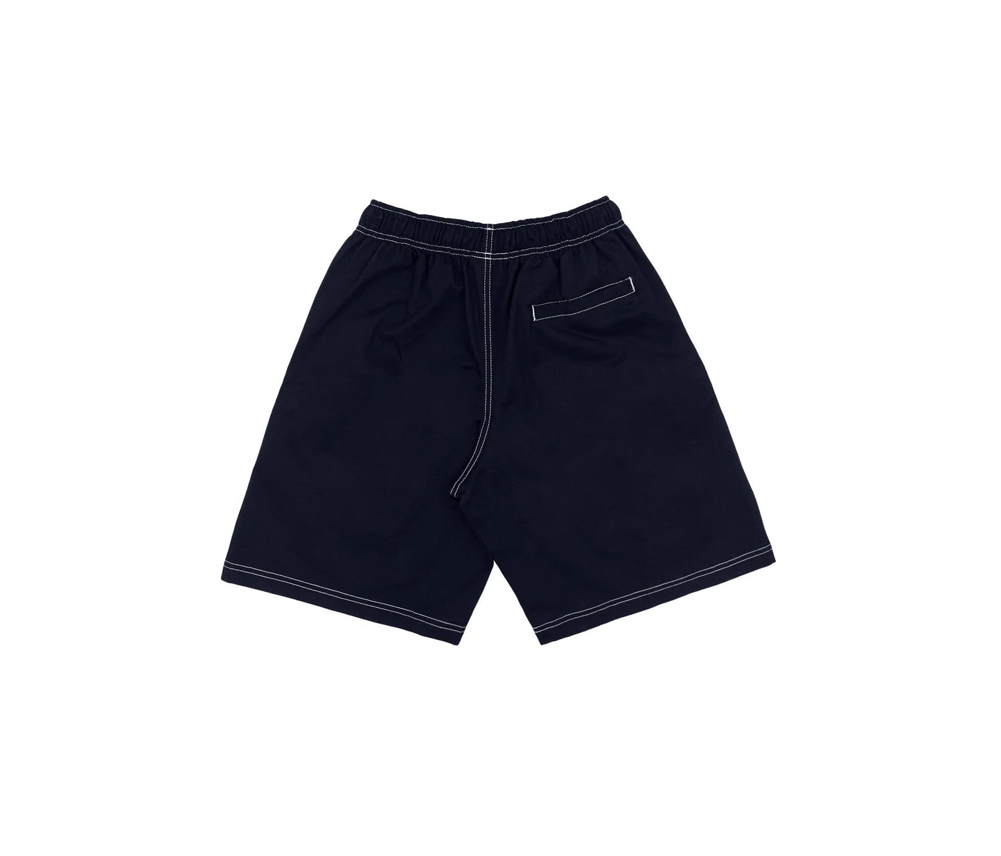 SHORTS TWILL CONTRAST NAVY