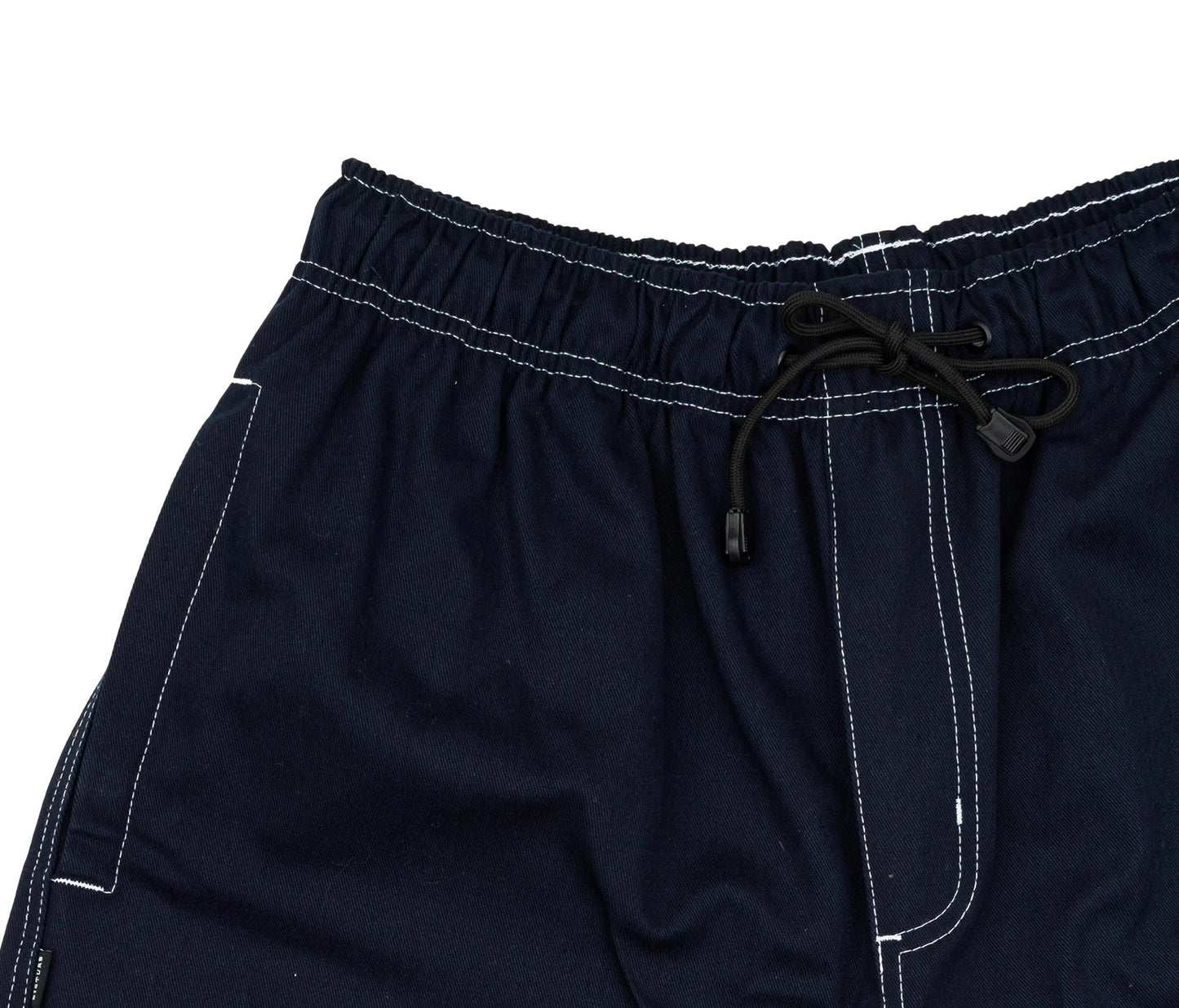 SHORTS TWILL CONTRAST NAVY