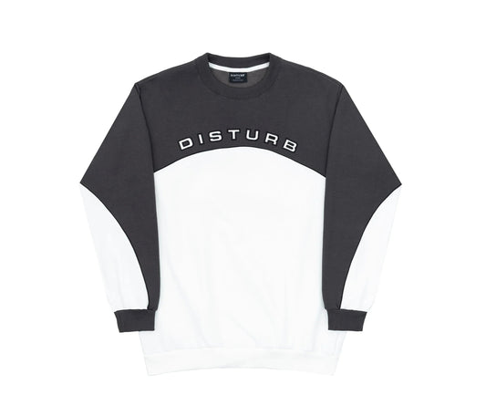 CREWNECK CORE OFF-WHITE