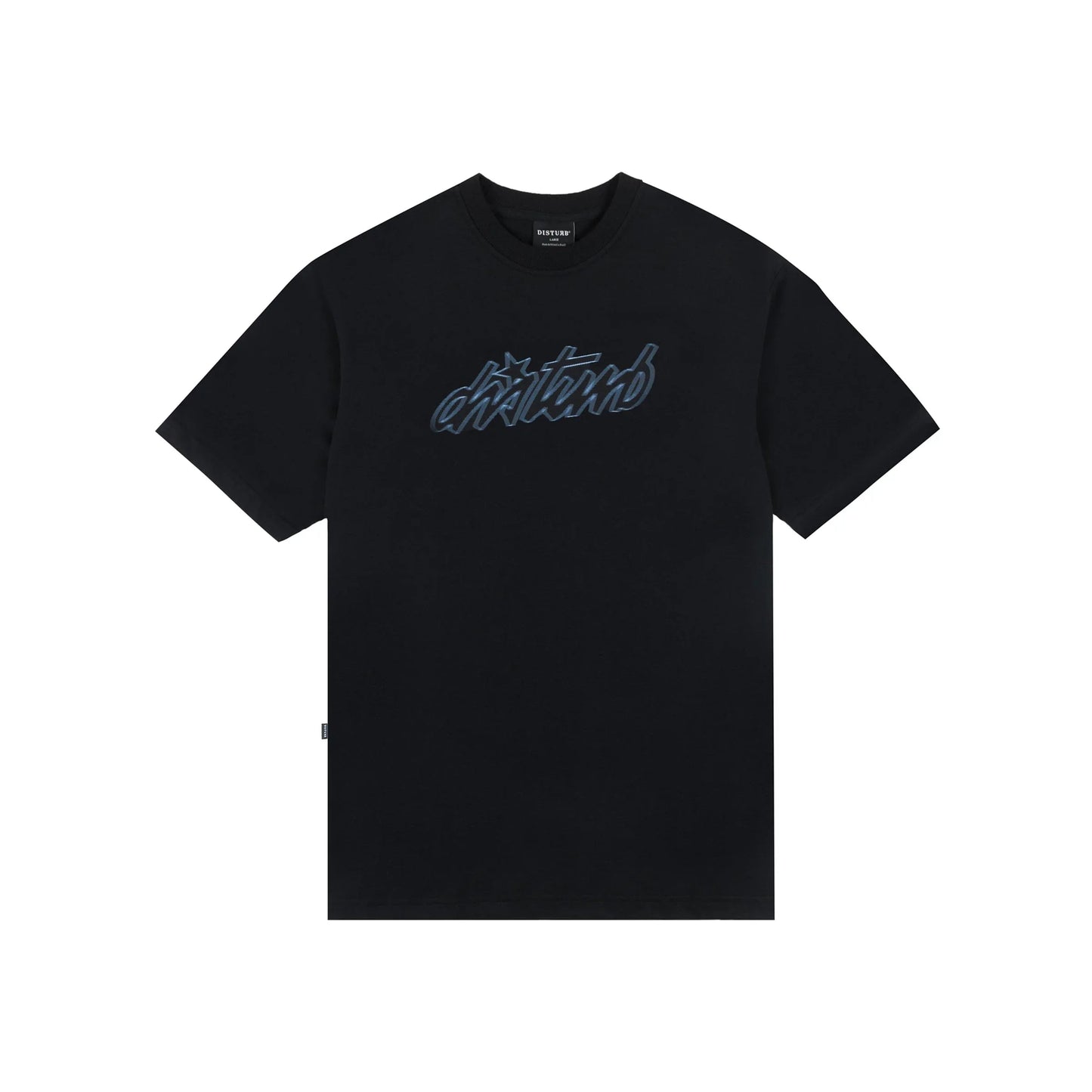 Fade Logo T-Shirt in Grey
