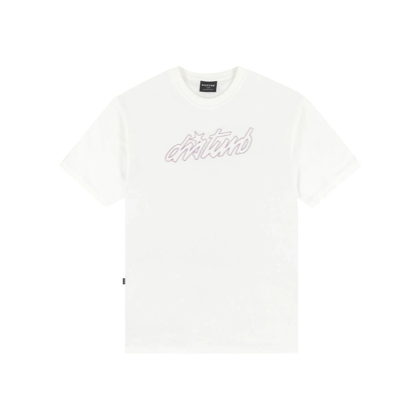 CAMISETA FADE LOGO GREY