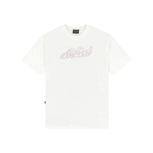 T-SHIRT CURSIVE OFF-WHITE