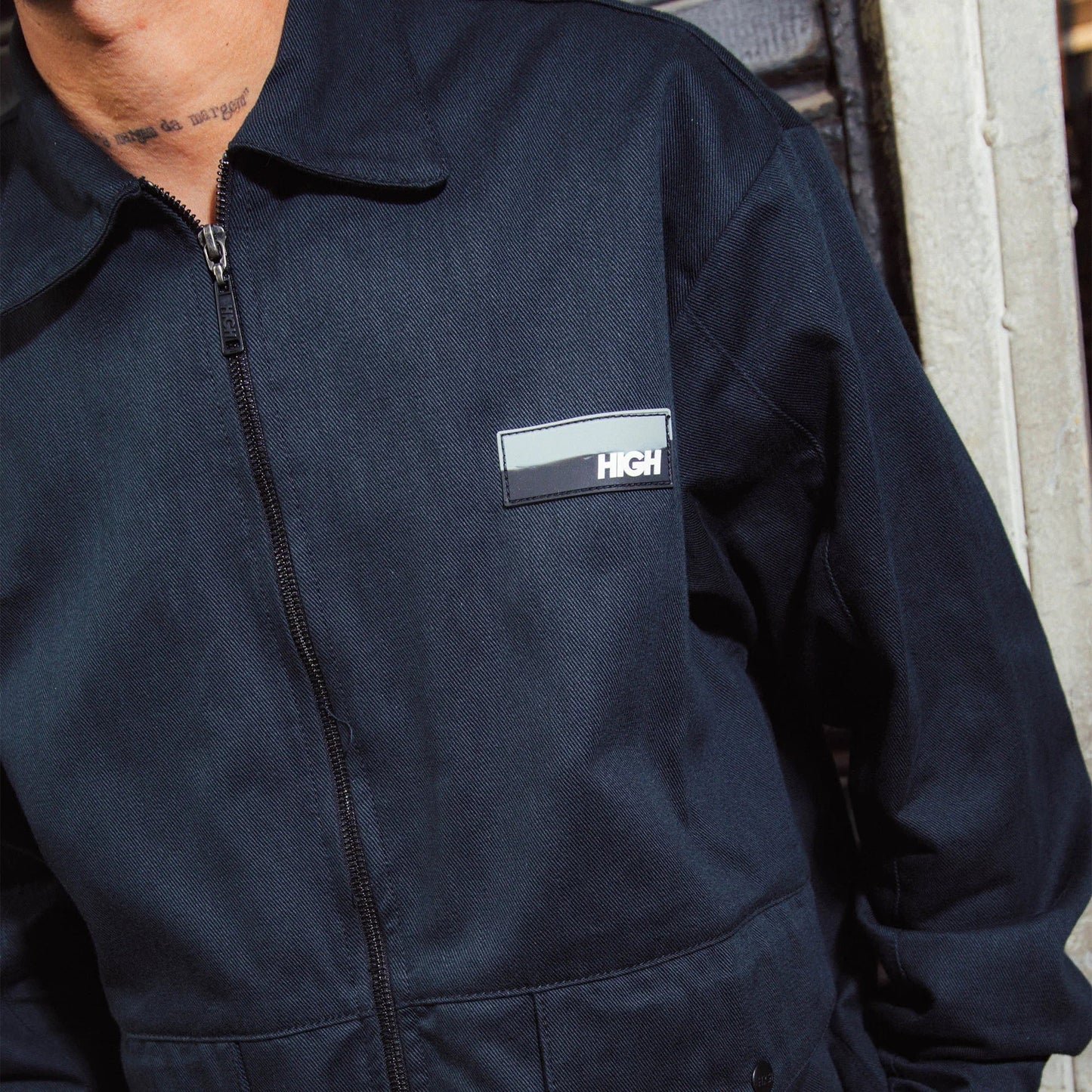 Jaqueta Work Hammer Black