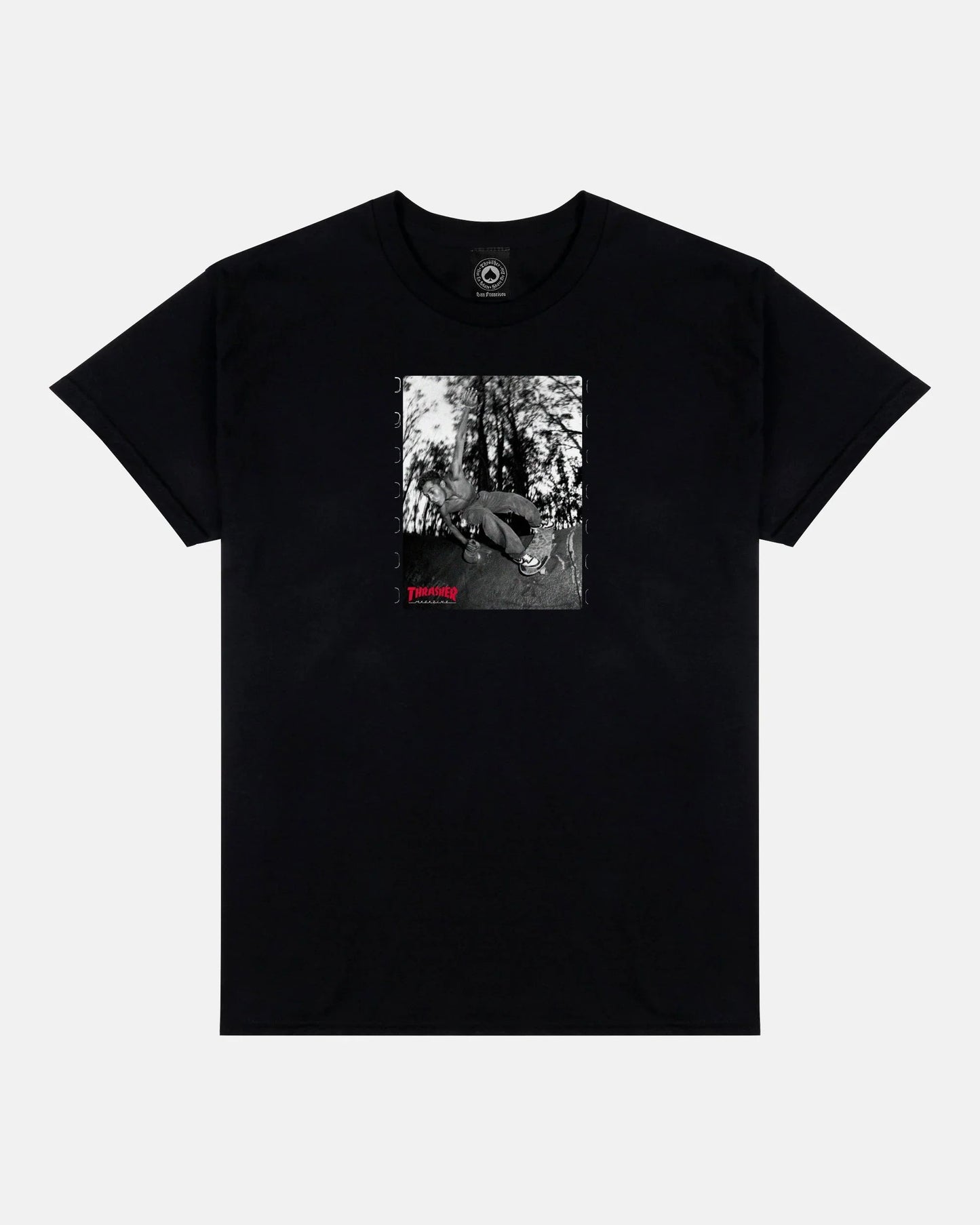 T-SHIRT DEVIL'S PIT BLACK
