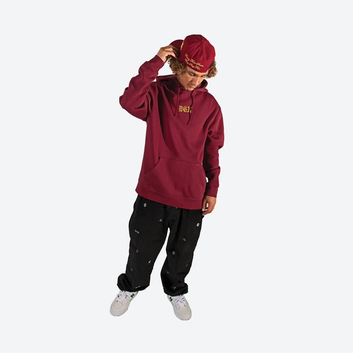 HOODIE COURAGE EMBROIDERY