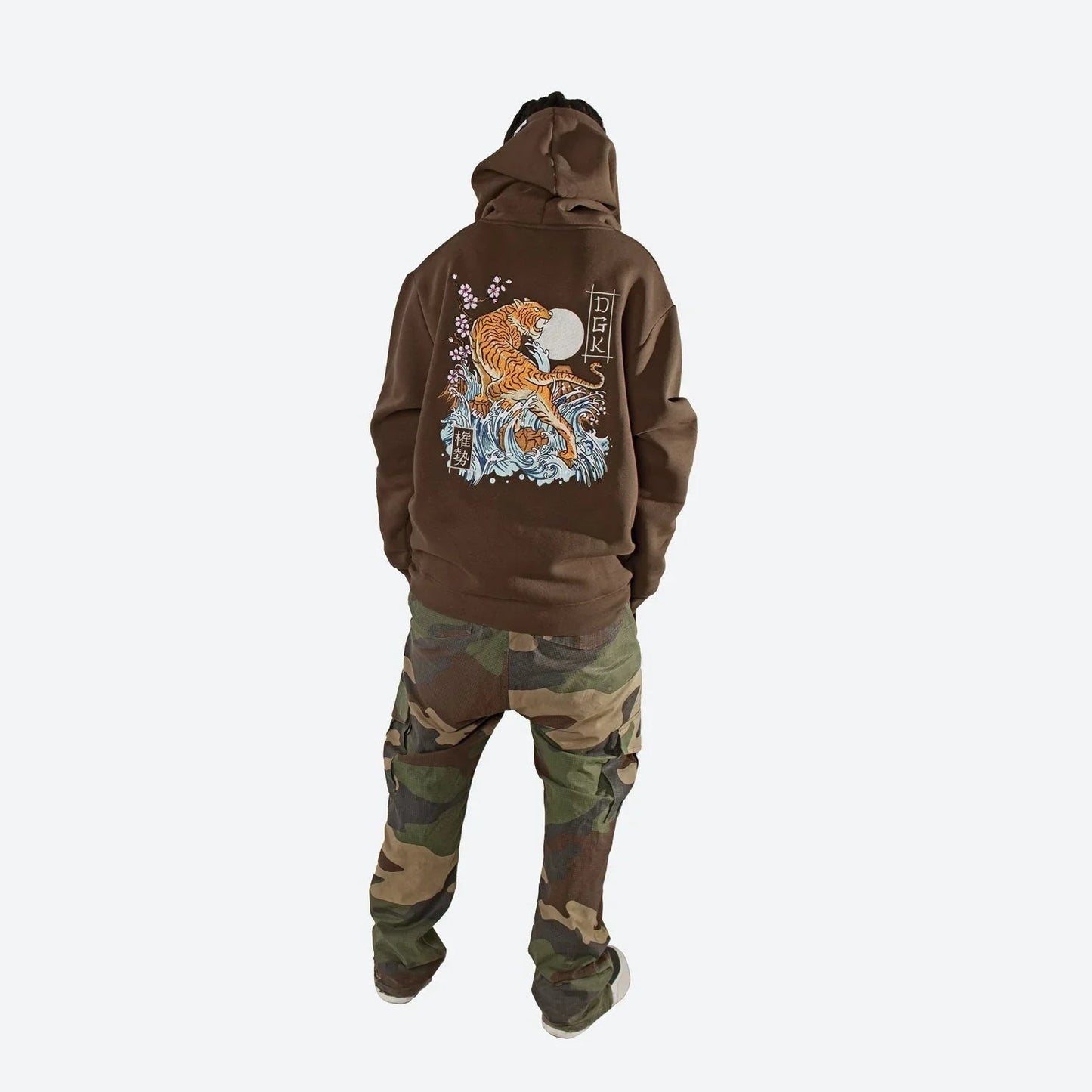 HOODIE CLOWN EMBROIDERED