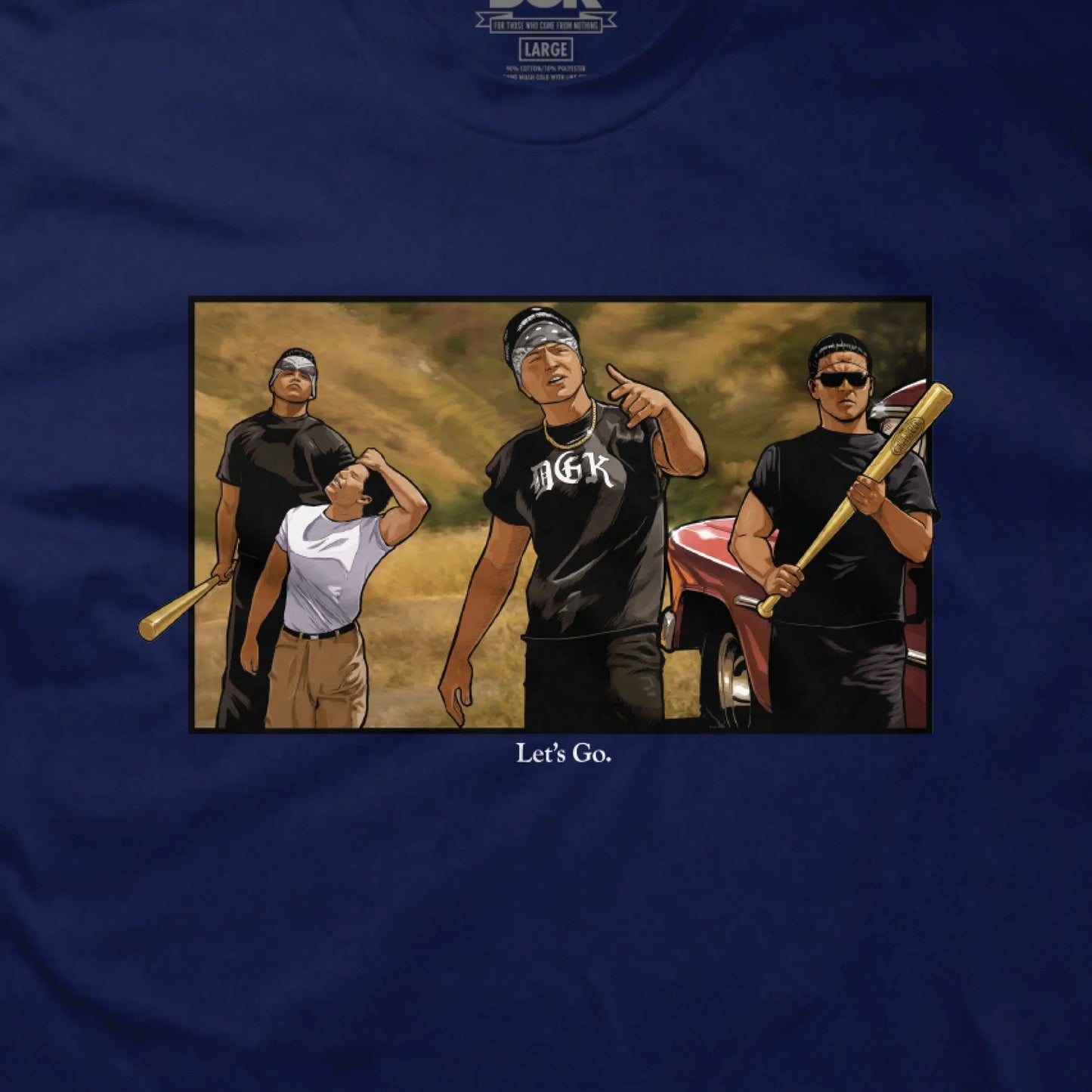 T-SHIRT MI BARRIO BLACK