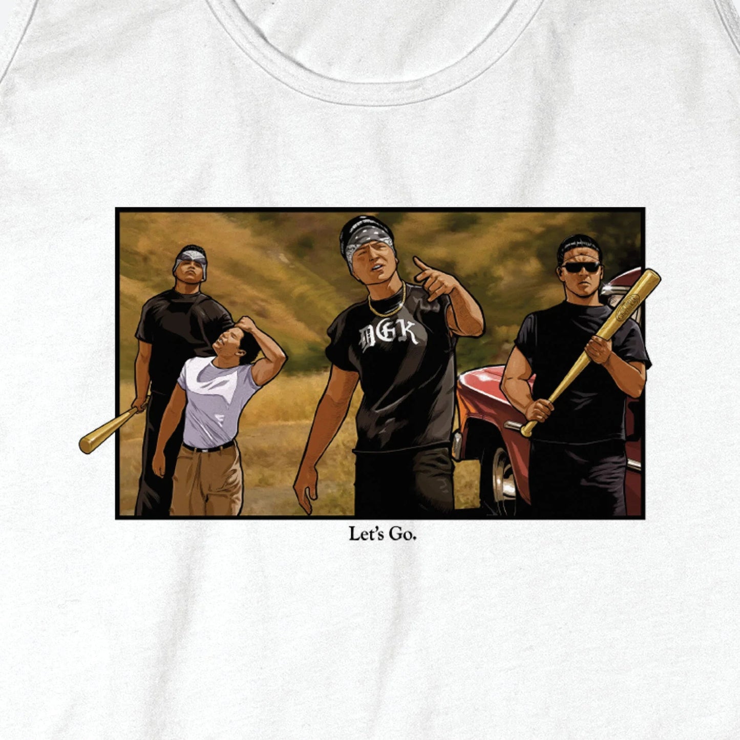 TANKTOP MI BARRIO