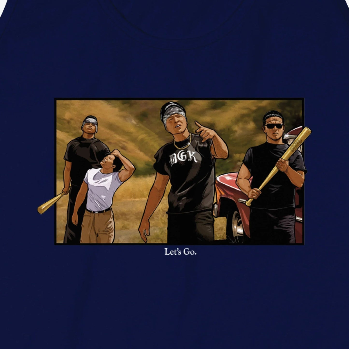 TANKTOP MI BARRIO