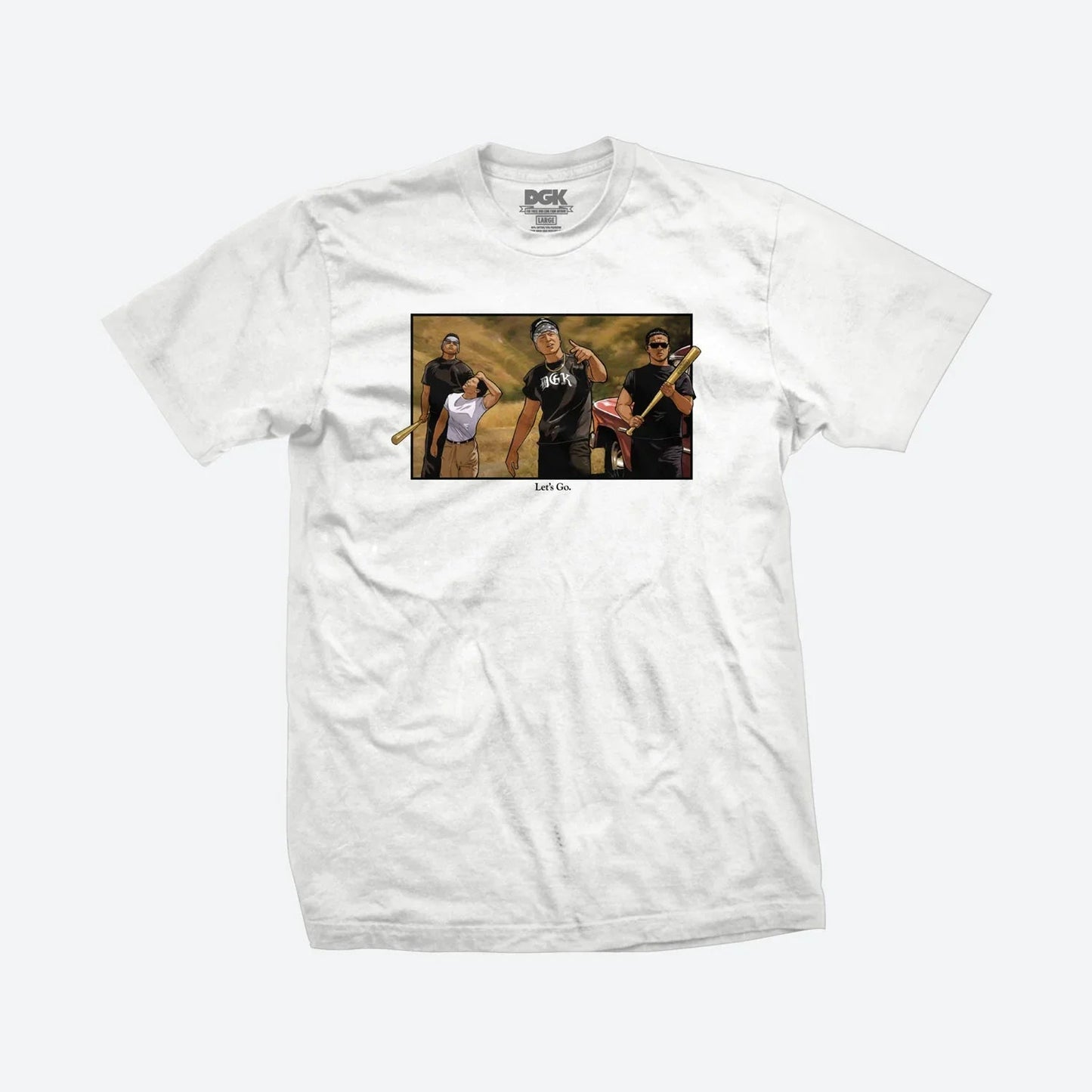 T-SHIRT MI BARRIO BLACK